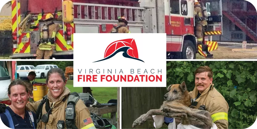 Coins for Community Q2 Partner Virginia Beach Fire Foundation 
