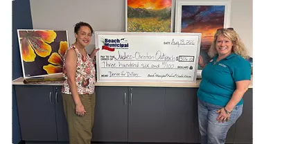 Beach Municipal FCU’s Denim for Dollars Program Supports Local Organizations
