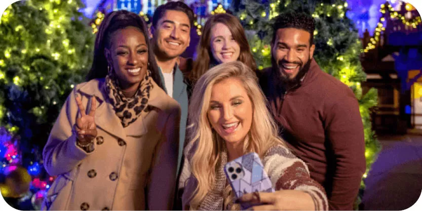 Busch Gardens Christmas Town