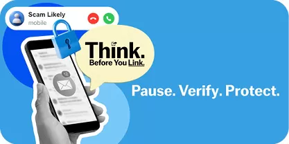 Think before you click