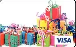 Bright Gifts VISA Gift Card Image 