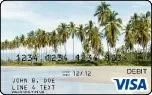 Palm Tree Paradise Visa Gift Card