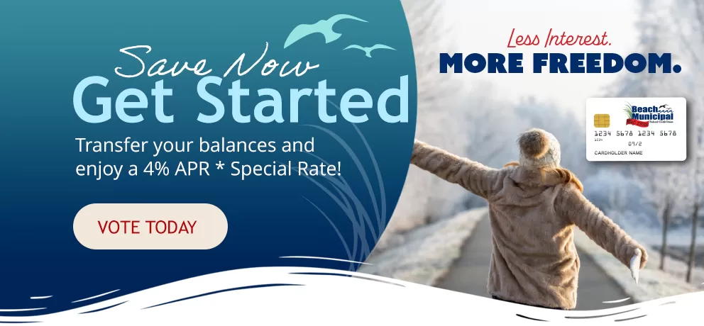 2026 Balance Transfer Special Offer!