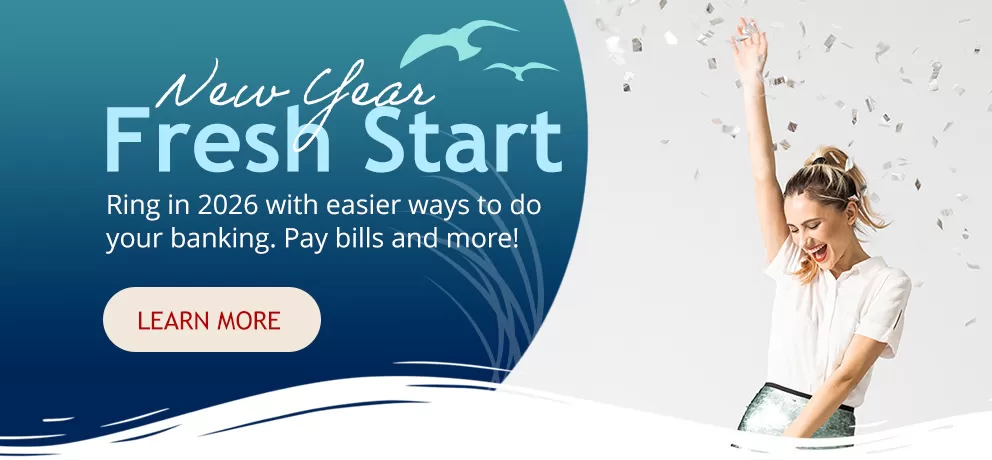 Woman celebrating new year with confetti