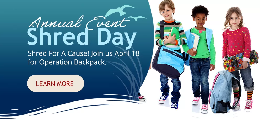 Young students with backpacks