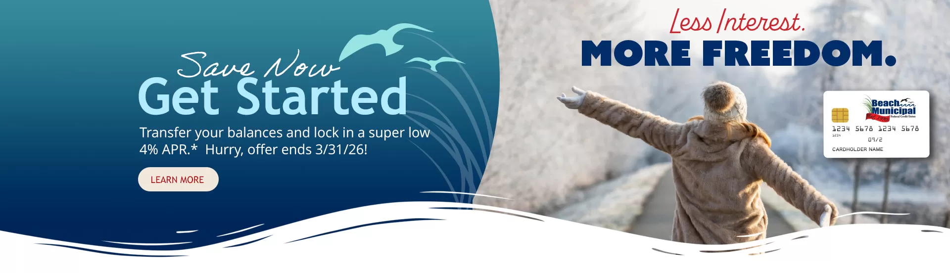 2026 Balance Transfer Special Offer!