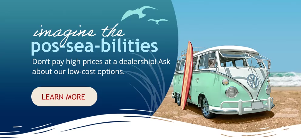 Image the poss-sea-bilities with auto services from beach municipal fcu