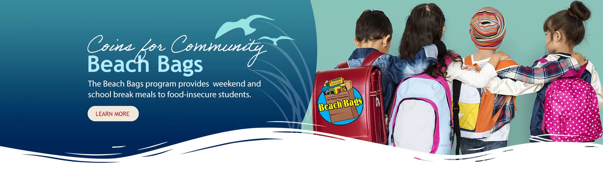 Beach Bags is the Q2 Coins for Community Parter