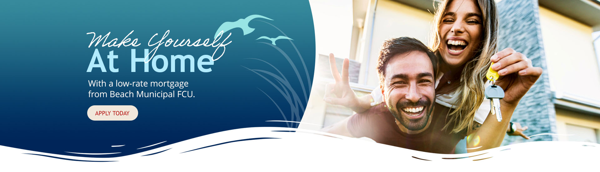 Make Yourself at home with a beach municipal fcu mortgage loan