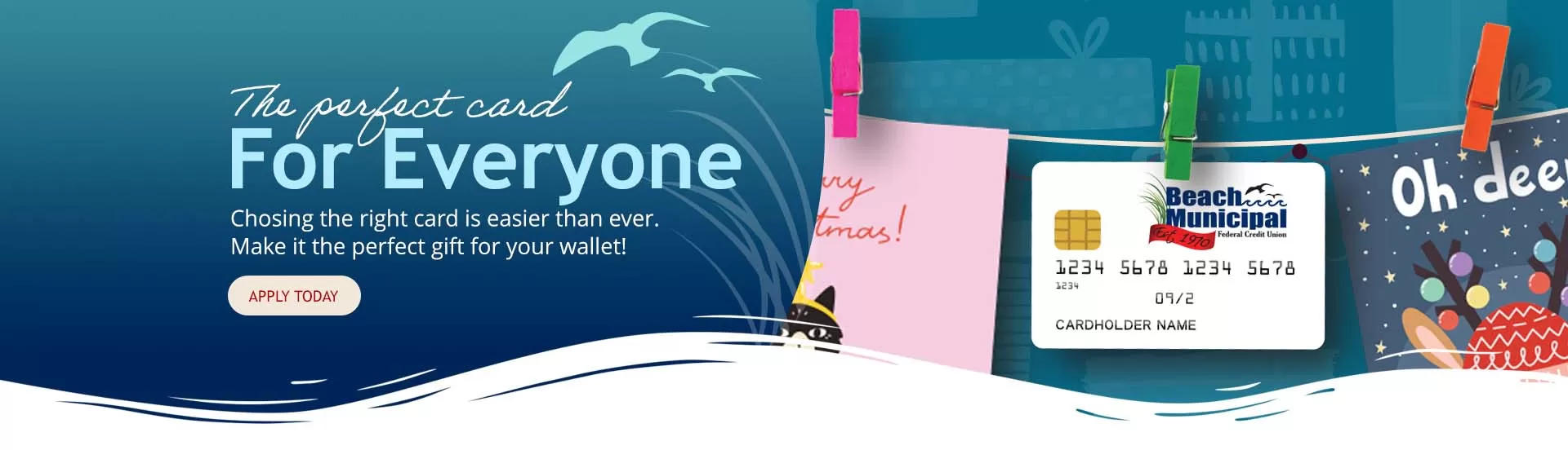 We have the perfect card for you!