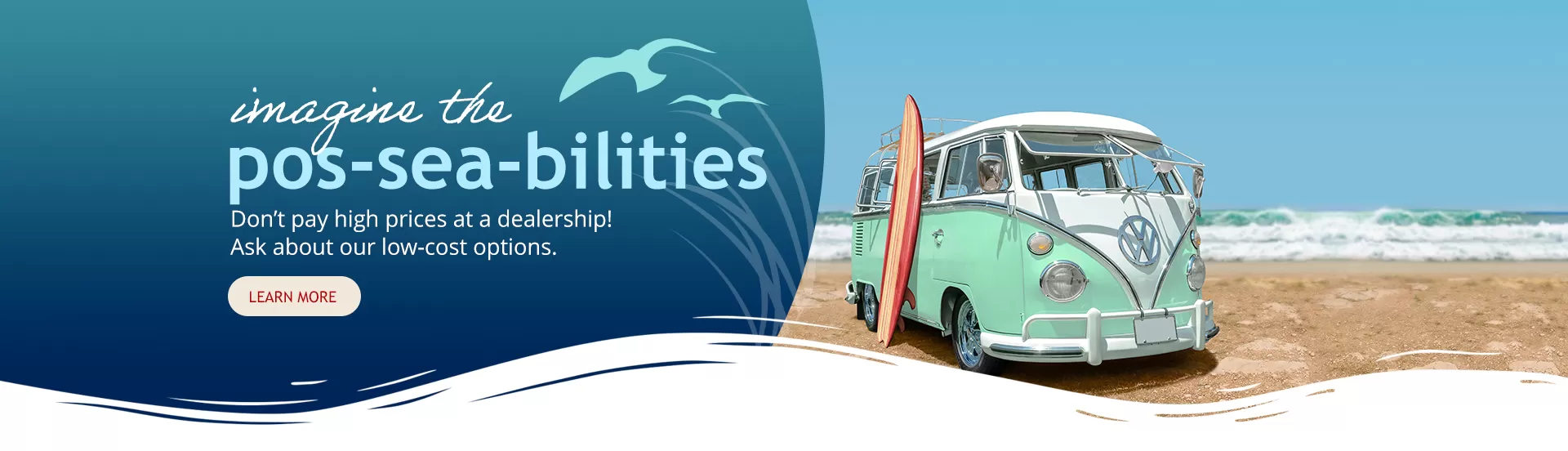 Image the poss-sea-bilities with auto services from beach municipal fcu