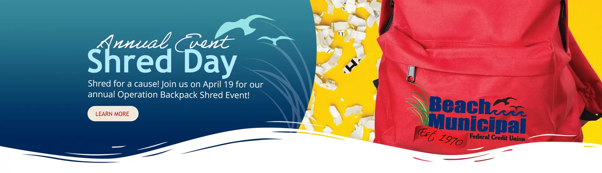 Shred Day Is April 19 from 10am to 1pm at the Thalia Branch