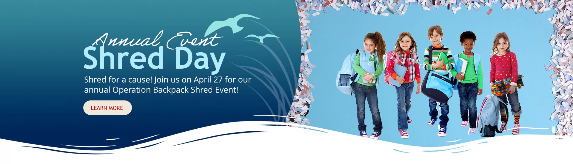 Shred Day Is April 27 from 10am to 1pm at the Thalia Branch