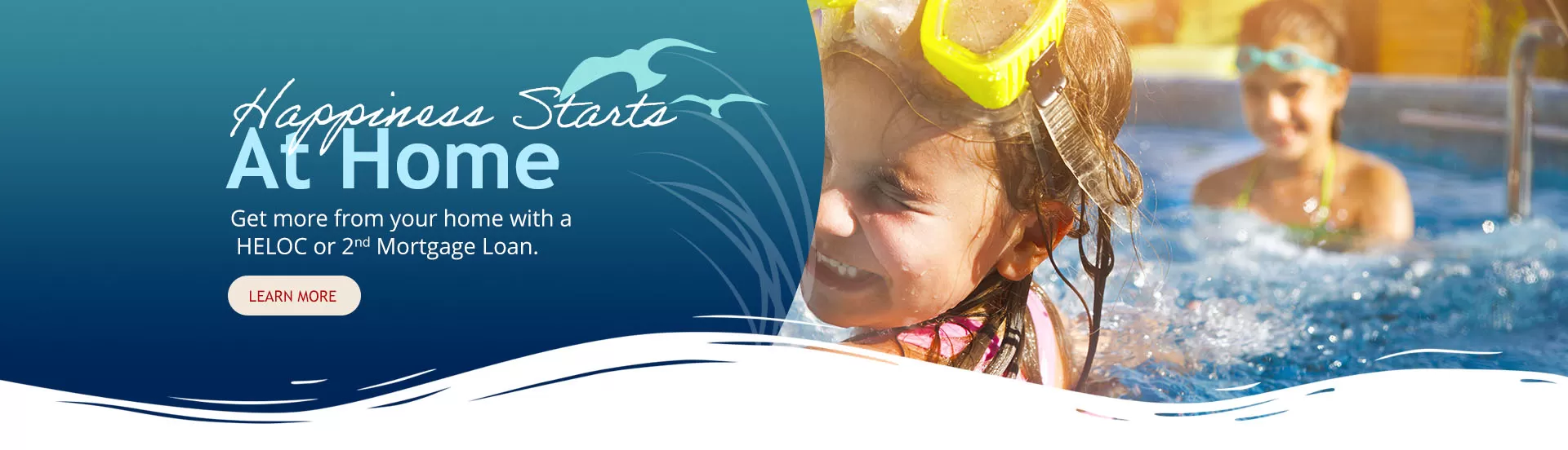 Summer Home Loans with Beach Municipal FCU