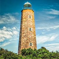 Brick Lighthouse
